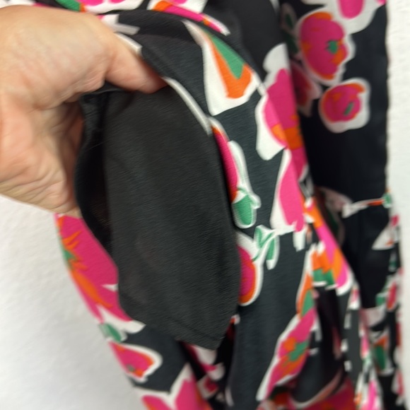 NWT THML Smocked Floral Midi/Maxi Dress - Picture 9 of 10